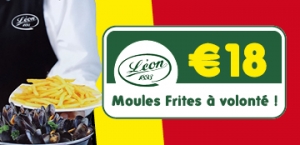 Les moules à volonté !