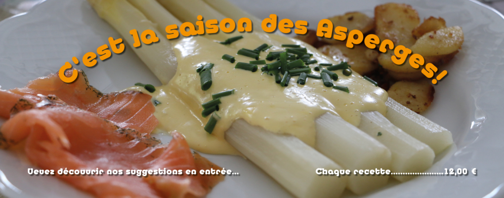 Saison des asperges
