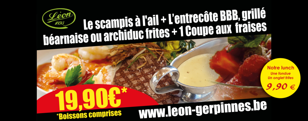 Menu de juin